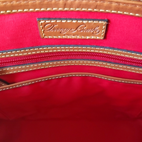 ❗SOLD❗ Dooney & Bourke | Snake Leather Zip Dome Satchel Purse - Picture 8 of 16